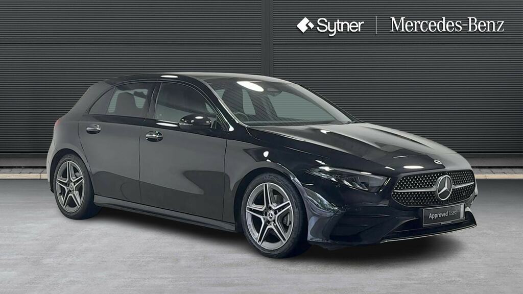 Mercedes-Benz A Class A180 Amg Line Premium Black
