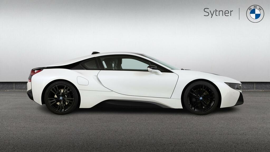 BMW i8 2dr Auto White #3