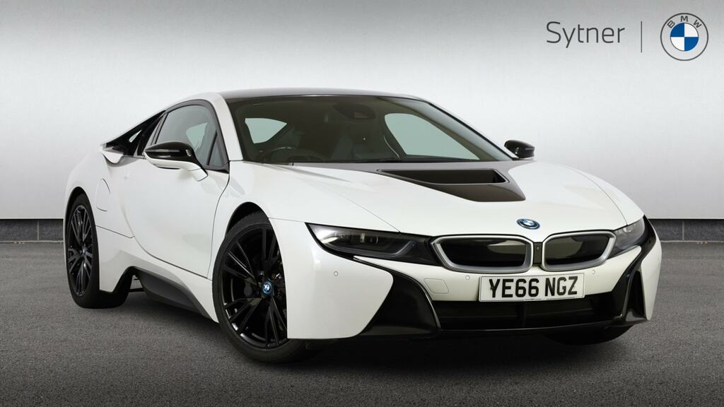 BMW i8 2dr Auto White