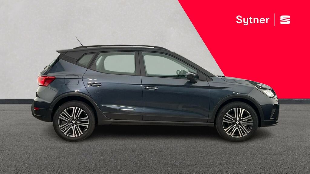 Seat Arona 1.0 Tsi Se Technology CX26VVE Grey #4