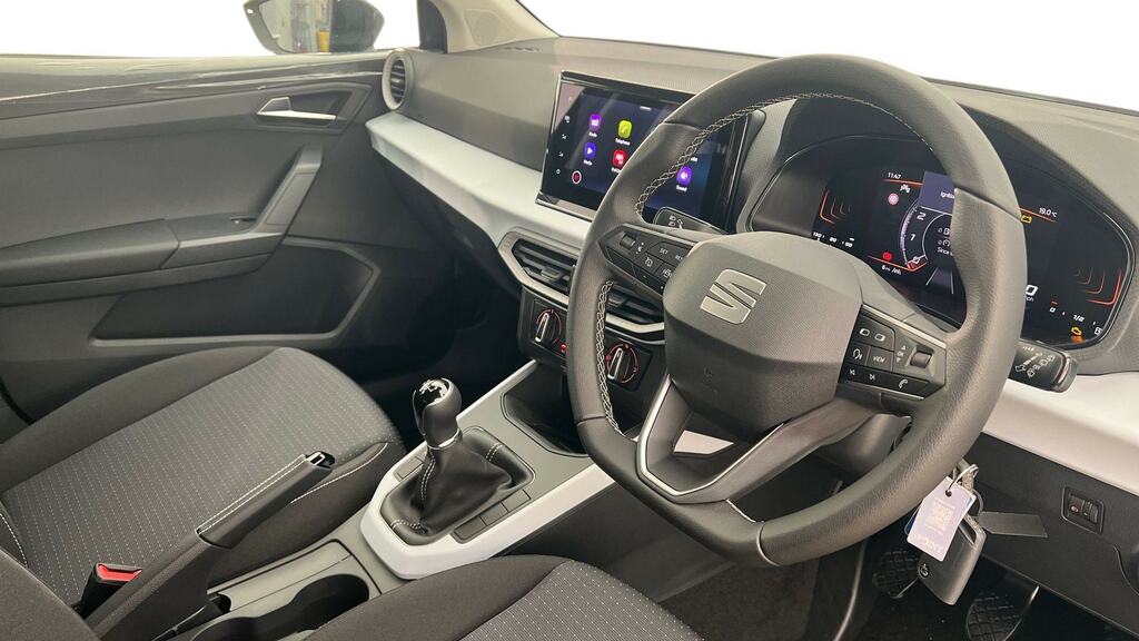 Seat Arona 1.0 Tsi Se Technology CX26VVE Grey #6