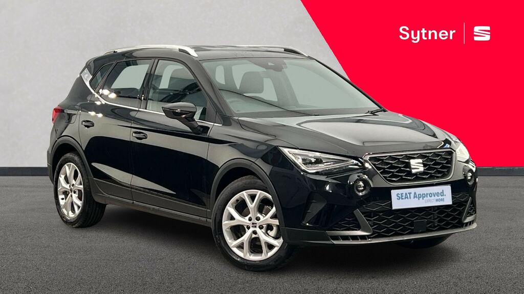Seat Arona 1.0 Tsi 115 Fr Black