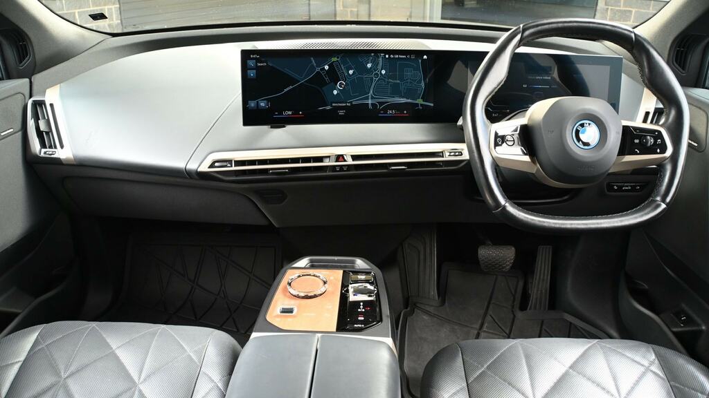 BMW iX 385Kw Xdrive50 M Sport Edition 111.5Kwh KP23TUU Blue #4