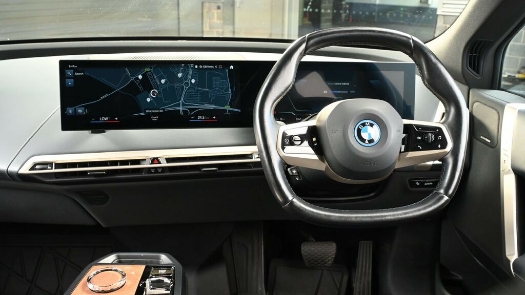 BMW iX 385Kw Xdrive50 M Sport Edition 111.5Kwh KP23TUU Blue #5