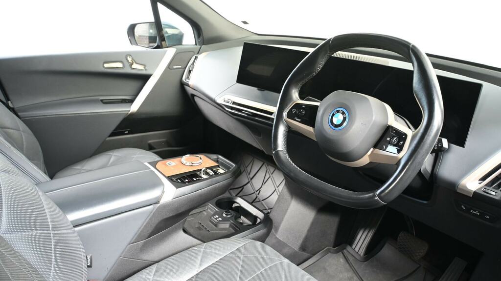 BMW iX 385Kw Xdrive50 M Sport Edition 111.5Kwh KP23TUU Blue #6