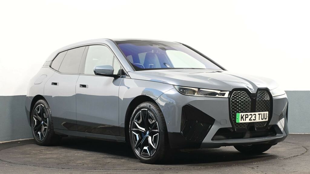 BMW iX 385Kw Xdrive50 M Sport Edition 111.5Kwh Blue