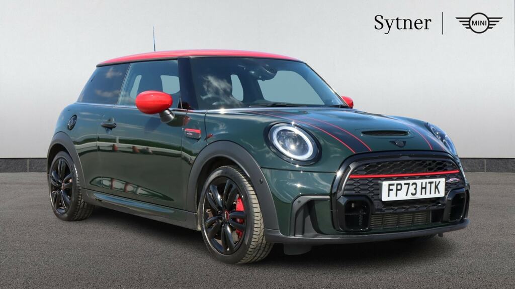 Mini Hatch 2.0 John Cooper Works Premium Plus Green