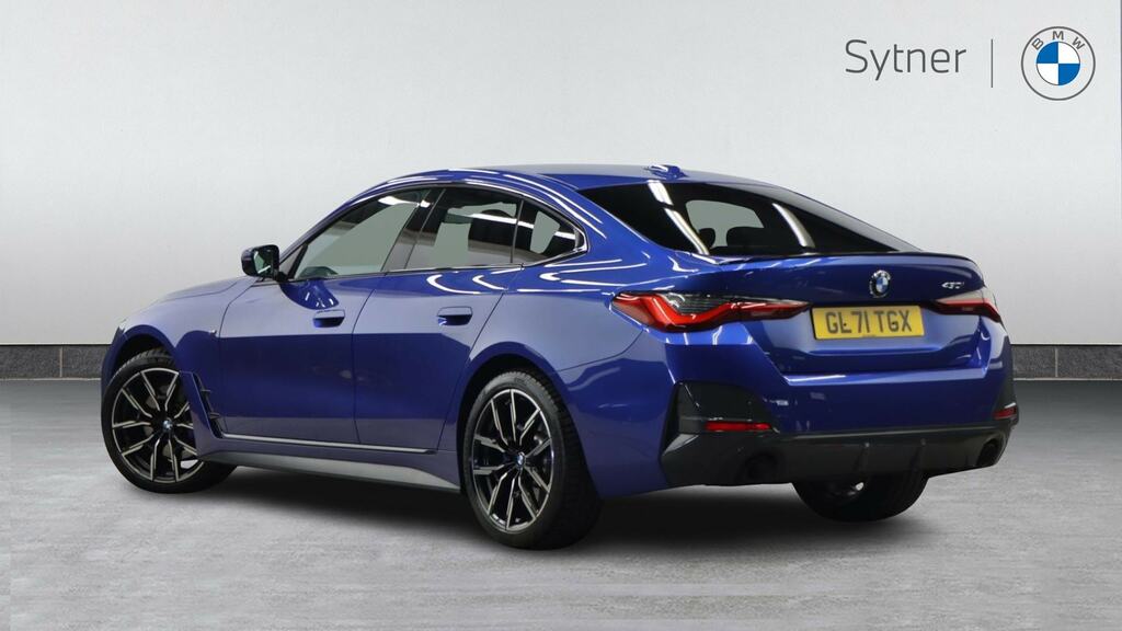 BMW 4 Series Gran Coupe 430I M Sport Step Pro Pack GL71TGX Blue #2