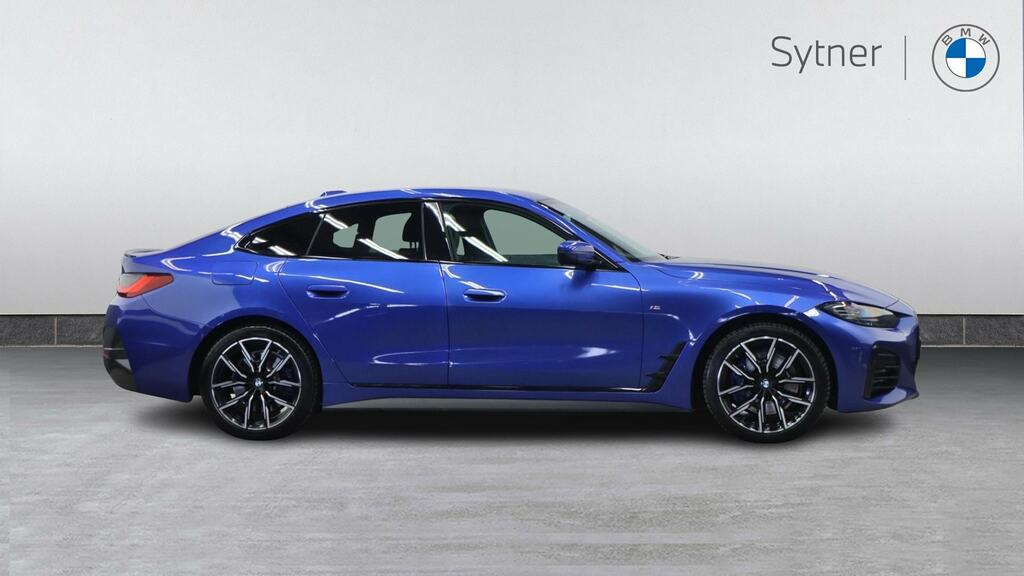 BMW 4 Series Gran Coupe 430I M Sport Step Pro Pack GL71TGX Blue #3