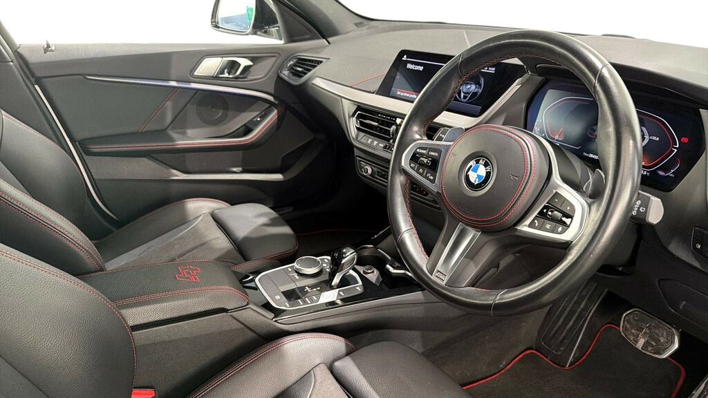 BMW 1 Series 128Ti Step Live Cockpit Professional ND22VTJ White #6