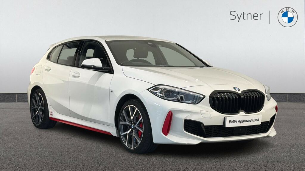 BMW 1 Series 128Ti Step Live Cockpit Professional White