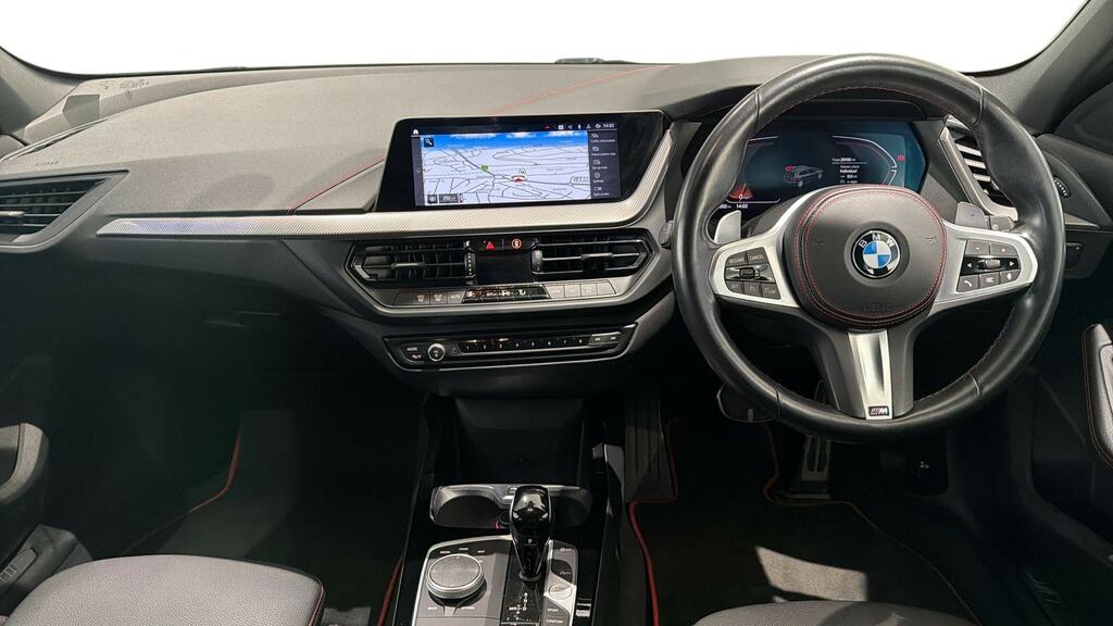 BMW 1 Series 128Ti Step Live Cockpit Professional ND22VTJ White #4