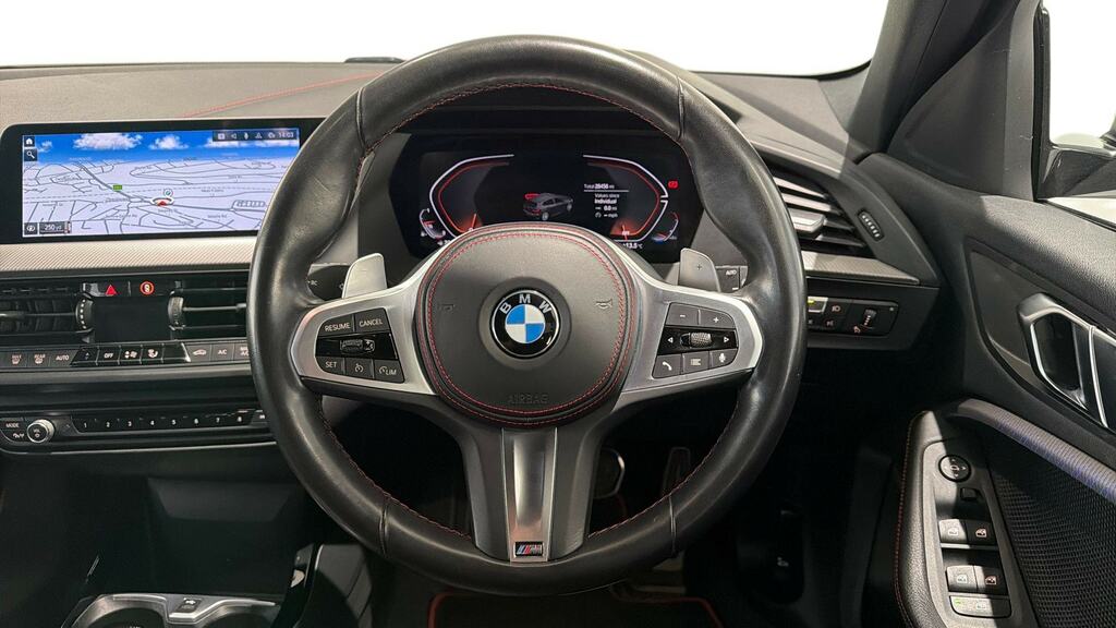 BMW 1 Series 128Ti Step Live Cockpit Professional ND22VTJ White #5