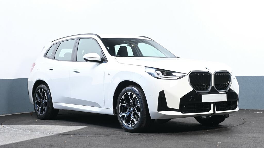 BMW X3 20 Xdrive M Sport Step White