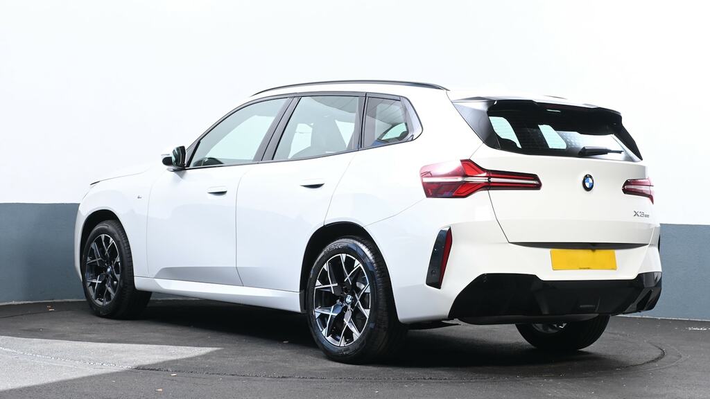 BMW X3 20 Xdrive M Sport Step White #2