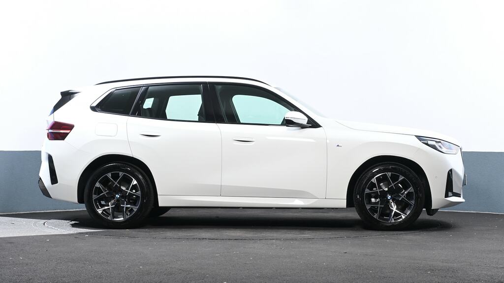 BMW X3 20 Xdrive M Sport Step White #3