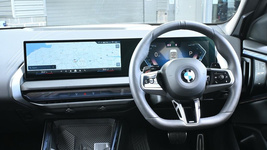BMW X3 20 Xdrive M Sport Step White #5