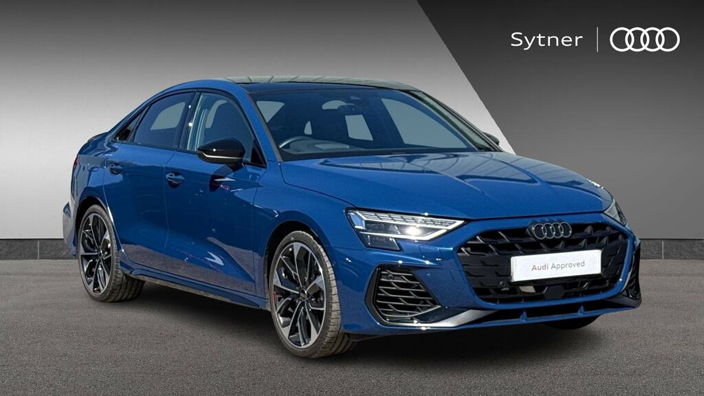 Audi A3 S3 Tfsi Black Ed Quattro S Tronic Tech Pro Blue