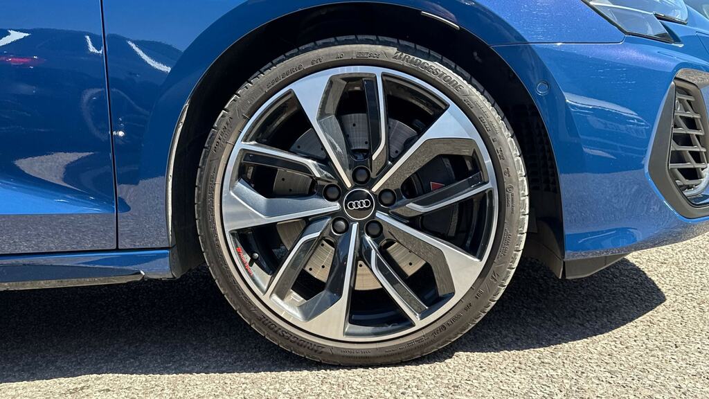 Audi A3 S3 Tfsi Black Ed Quattro S Tronic Tech Pro YH24VRS Blue #5