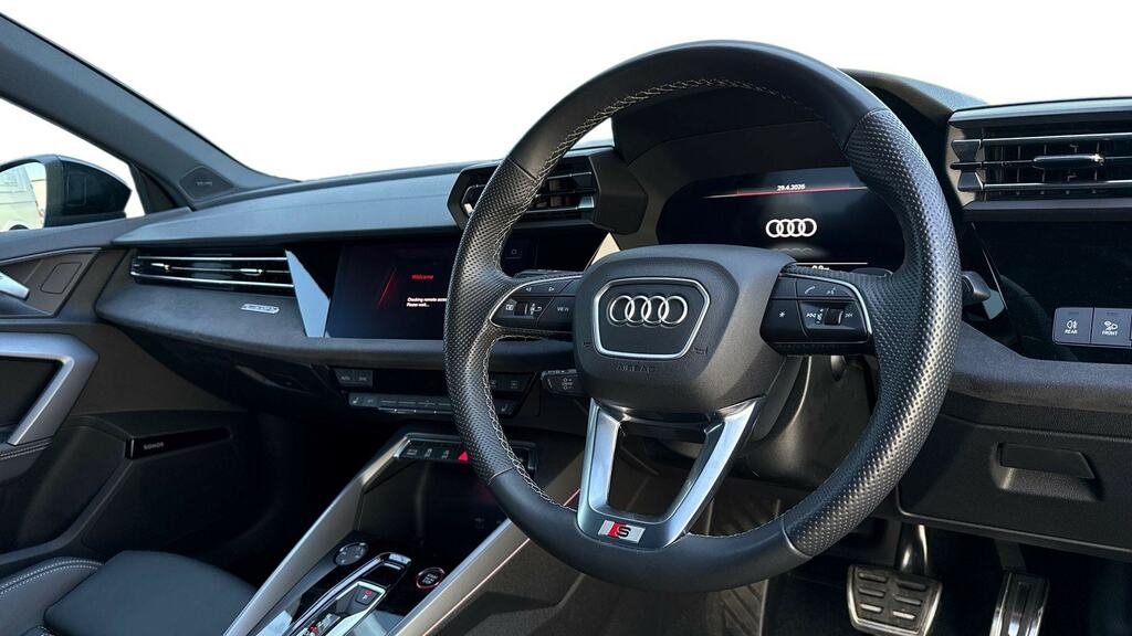 Audi A3 S3 Tfsi Black Ed Quattro S Tronic Tech Pro YH24VRS Blue #6