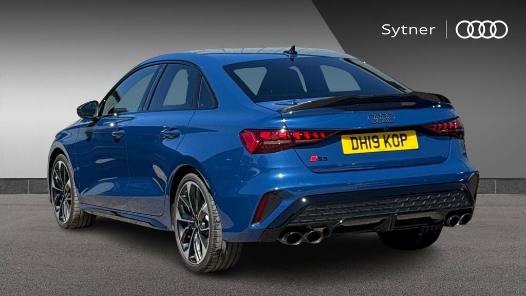 Audi A3 S3 Tfsi Black Ed Quattro S Tronic Tech Pro YH24VRS Blue #3