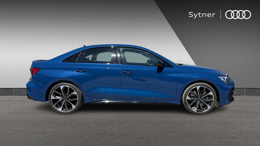 Audi A3 S3 Tfsi Black Ed Quattro S Tronic Tech Pro YH24VRS Blue #4