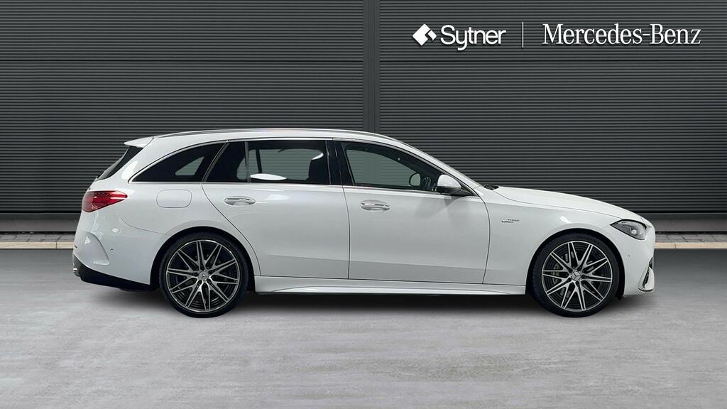 Mercedes-Benz C Class C43 4Matic Premium Plus 9G-tronic White #4