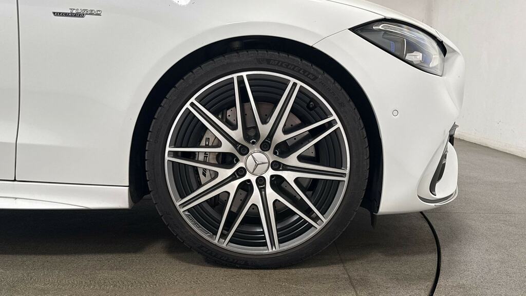 Mercedes-Benz C Class C43 4Matic Premium Plus 9G-tronic White #5
