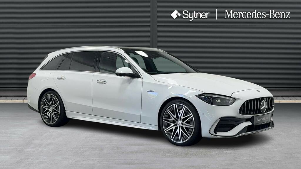 Mercedes-Benz C Class C43 4Matic Premium Plus 9G-tronic White