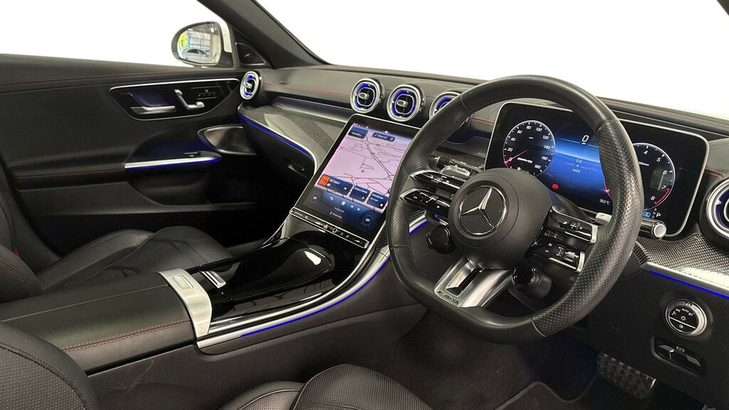 Mercedes-Benz C Class C43 4Matic Premium Plus 9G-tronic White #3