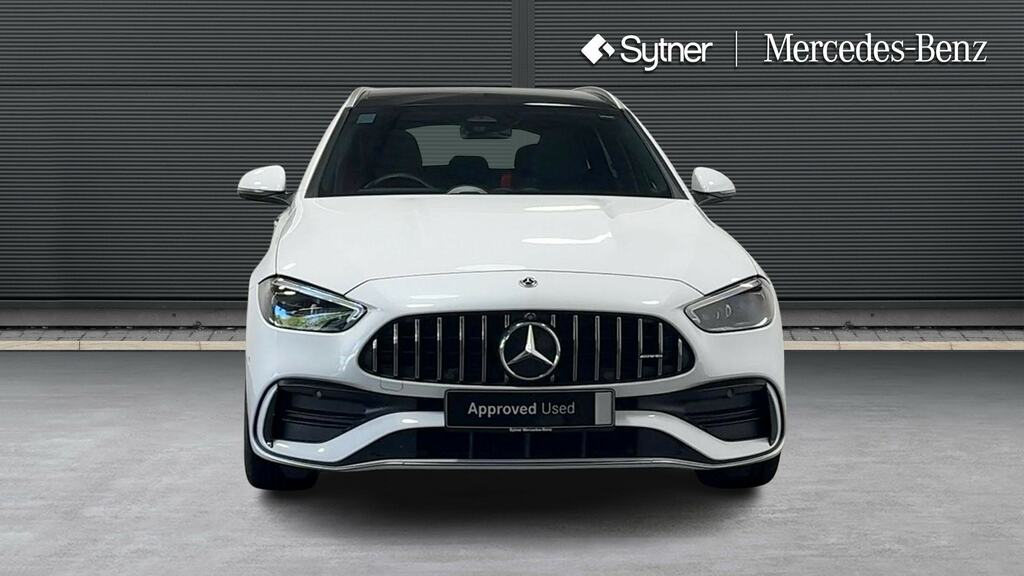 Mercedes-Benz C Class C43 4Matic Premium Plus 9G-tronic White #6