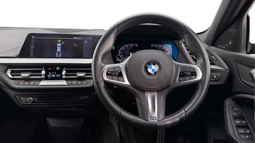 BMW 1 Series 118I 136 M Sport Step Lcppro Pk YV23XDN Grey #5