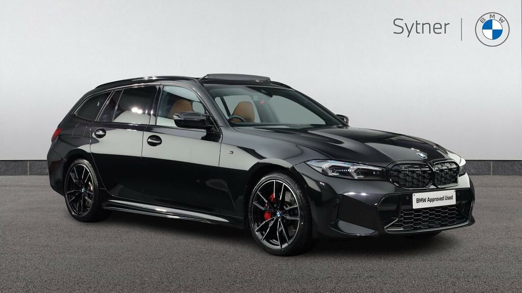 BMW 3 Series M340i Xdrive Mht Step Black