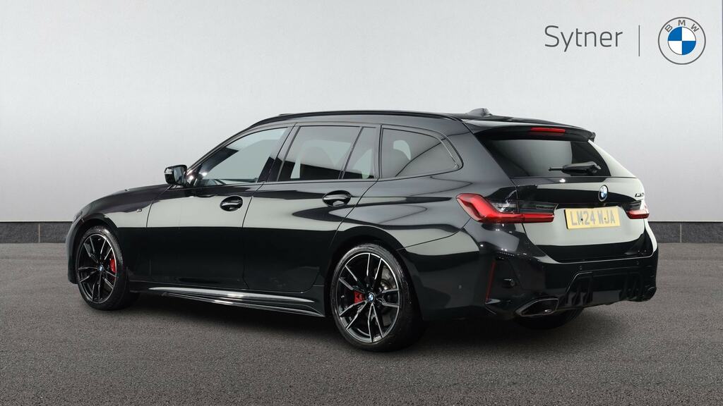 BMW 3 Series M340i Xdrive Mht Step LM24WJA Black #2