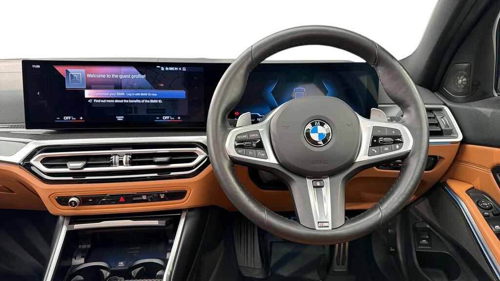 BMW 3 Series M340i Xdrive Mht Step LM24WJA Black #5
