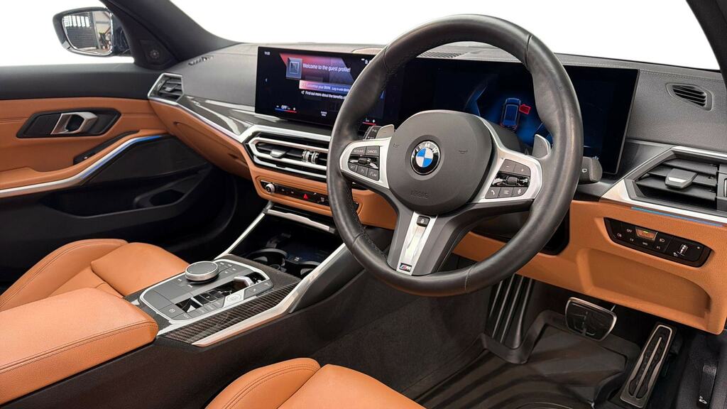 BMW 3 Series M340i Xdrive Mht Step LM24WJA Black #6