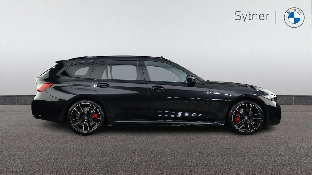BMW 3 Series M340i Xdrive Mht Step LM24WJA Black #3