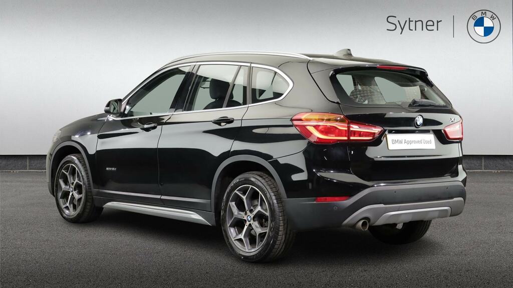 BMW X1 Xdrive 18D Xline MD67NBZ Black #2
