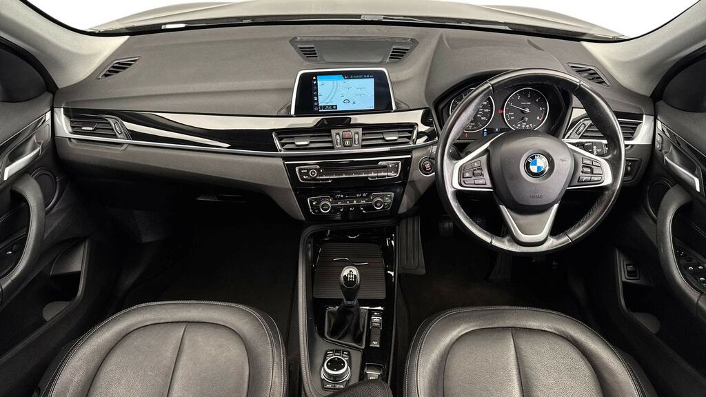 BMW X1 Xdrive 18D Xline MD67NBZ Black #4