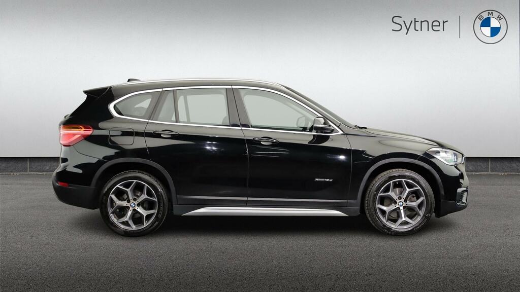 BMW X1 Xdrive 18D Xline MD67NBZ Black #3