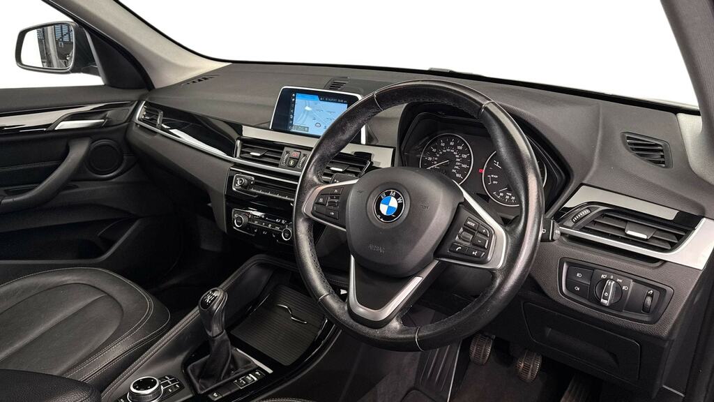 BMW X1 Xdrive 18D Xline MD67NBZ Black #6