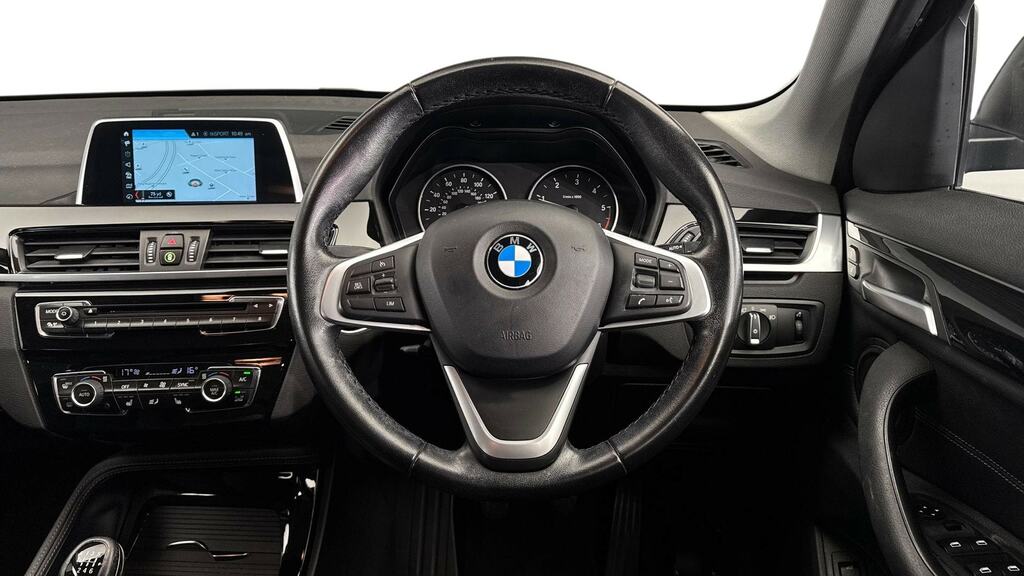 BMW X1 Xdrive 18D Xline MD67NBZ Black #5