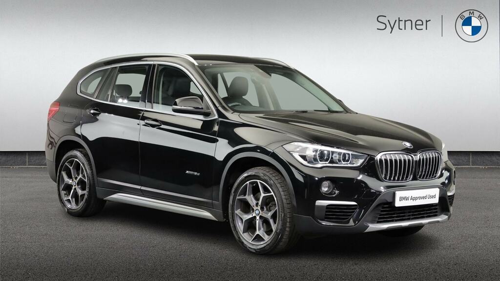 BMW X1 Xdrive 18D Xline Black