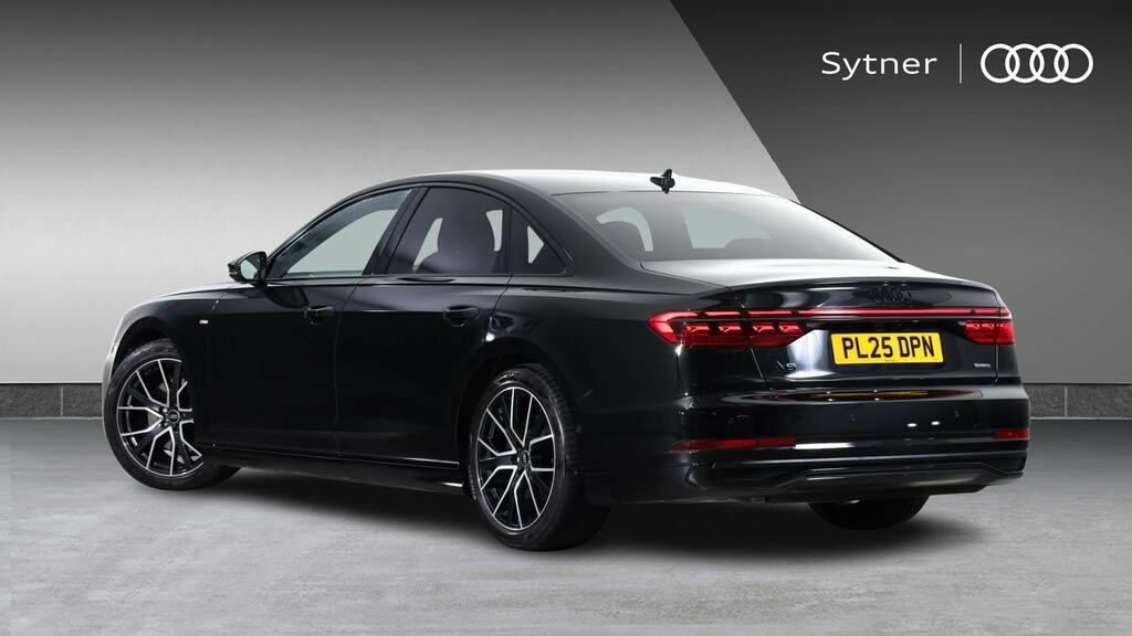 Audi A8 50 Tdi Quattro Black Edition Tiptronic Tech Black #3