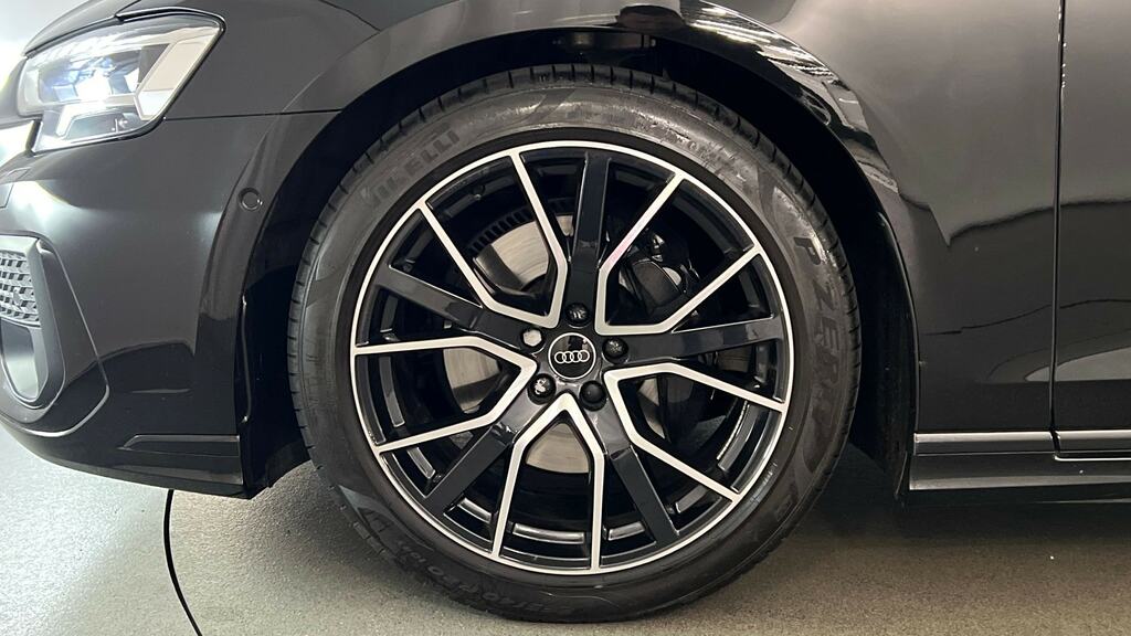 Audi A8 50 Tdi Quattro Black Edition Tiptronic Tech Black #5