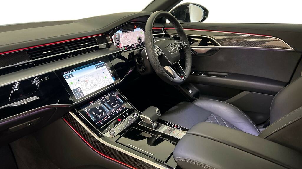 Audi A8 50 Tdi Quattro Black Edition Tiptronic Tech Black #2