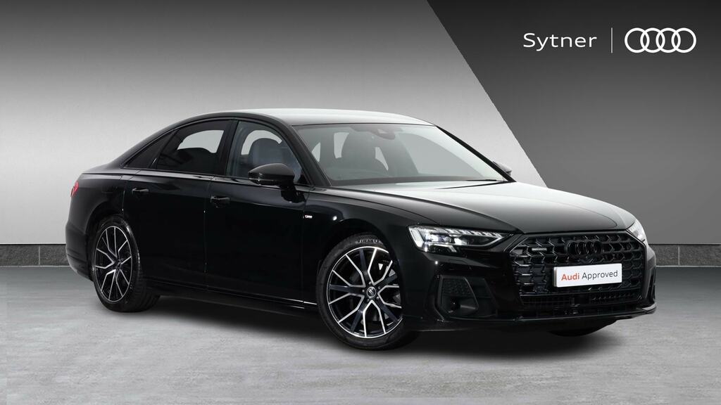 Audi A8 50 Tdi Quattro Black Edition Tiptronic Tech Black