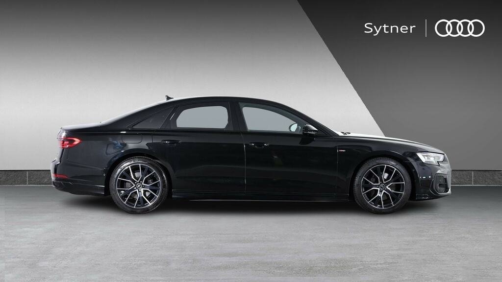 Audi A8 50 Tdi Quattro Black Edition Tiptronic Tech Black #4