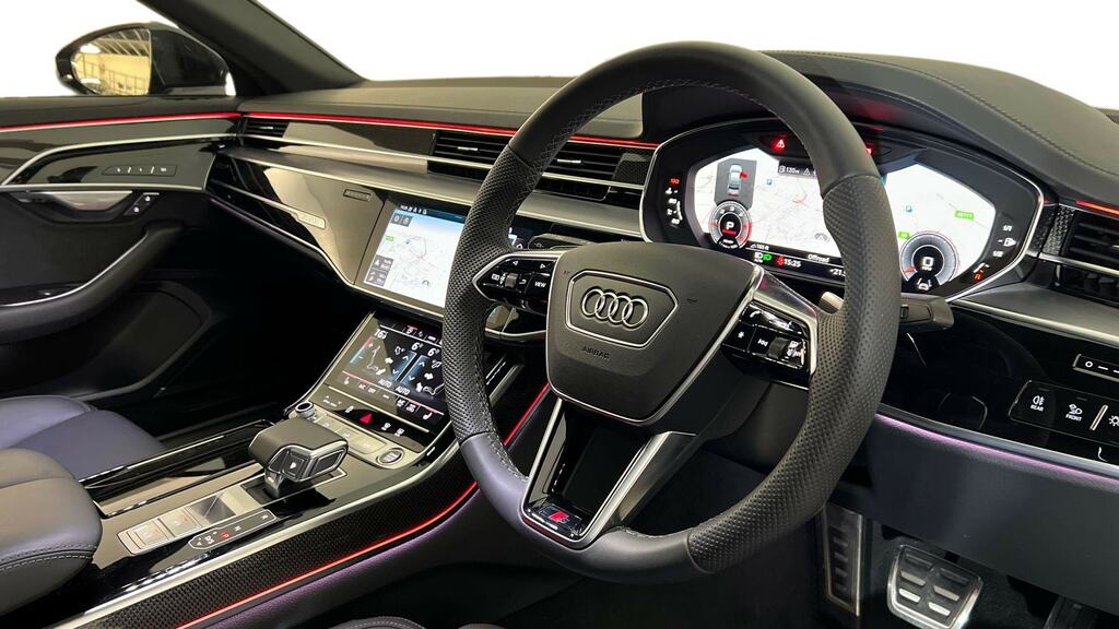 Audi A8 50 Tdi Quattro Black Edition Tiptronic Tech Black #6