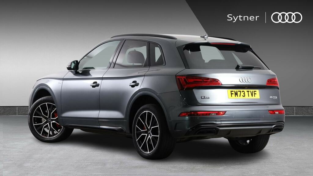Audi Q5 45 Tfsi Quattro Edition 1 S Tronic Cs FM73TVF Grey #3